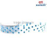 Cheap Price 4cm Custom Printed Dot Wholesale Deco Poly Mesh for Dresses thumbnail-2