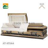 Trade Assurance Supplier Reasonable Price Metal American Casket thumbnail-1