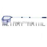 Telescopic 3 Pieces Aluminium Folded Landing Net