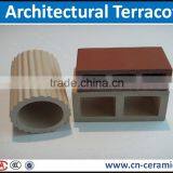 Different Texture of Terracotta Louver With High Quality