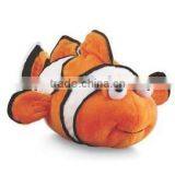 Mini Plush Stuffed Animal Tomato Clown Fish thumbnail-1
