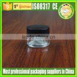 50g Glass Cosmetic Packaging Jar With Silver Lid thumbnail-2