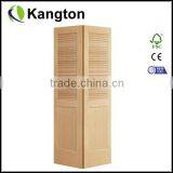 High Quality Wood Shutter Door