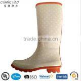 (CH-W135) Ladies Fashion Shoes UK Style Rubber Boots