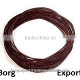 Leather Cord Necklace thumbnail-2