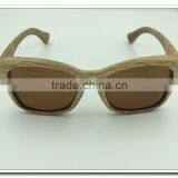 Trade Assurance Sunglasses 2015 New Products Custom Promotional Wooden Sun Glasses Eyewear Bamboo Sunglasses thumbnail-2