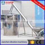 304 Stainless Steel Vibrating Screen & Screw Conveyor