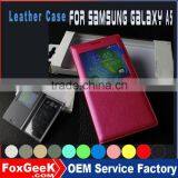 Cell Phone Case Factory Selling Mobile Phone Leather Case and Leather Flip Case for Samsung Galaxy A5