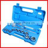 12pc 1/2 Inch Dr. Heavy Dury Auto Repair Wrench Socket Set