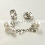 European Style Elegant 925 Silver Lovans Jewelry Bracelet thumbnail-3