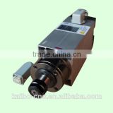 spindle for cnc router / high quality and precision air cooled spindle 4.5kw