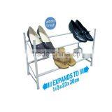 2 Tiers Powder Coating New Design Shoe Rhvack Shoe Rack thumbnail-3