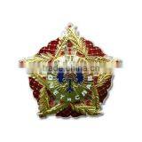 Metal Security Badges