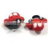 Promotion Gift Car Shaped Kids Shoe Charm Wholesale PVC 3d Shoe Buckles thumbnail-3