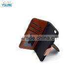 2015 New Design Unique Grid Pattern Denim Leather Case For Pantech Sky VEGA SECRET UP IM-A900L With Special Stand Back up thumbnail-4