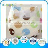 Baby Printed Hook & Loop Tapes Cloth Diapers for Baby Boutique