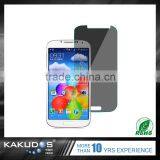 Anti-scratch Mobile Phone Universal Tempered Glass Privacy Screen Protector for Samsung S4