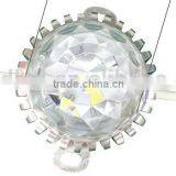 24v Ip66 With Good Quality Normal SMD5050 12leds 70mm Diamond Cover Milk White,transparent Look Led Pixel Piont Light for Logo thumbnail-3