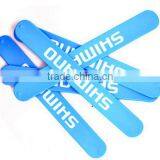 2016 High Quality Cheap Custom Silicone Slap Bracelet Wholesale thumbnail-3