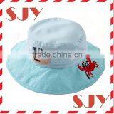 UV Sun Protective Colorful Funny Kids Bucket Hat thumbnail-3