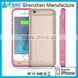 3100mah Rose Gold Battery Case for IPhone6S thumbnail-4