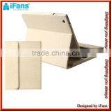 2013 New-selling bluetooth keyboard case for new ipad