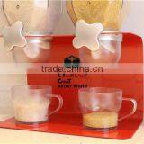 Red Purple Silver Sugar Vessel Stored Container Hermetic Storage Jars thumbnail-5