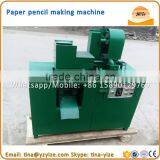 Industrial Automatic Waste Paper Pencil Making Machine / Recycled Paper Pencil Manufacturing Machine thumbnail-2