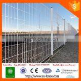 Cheap PVC Coated Welded Metal Garden Fence Panel With Peach Post thumbnail-2