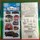 Embossed PVC Stickers Vehicle Stickers thumbnail-3
