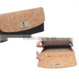 Boshiho Multi-colored Natural Cork Purse Sac a Main thumbnail-1