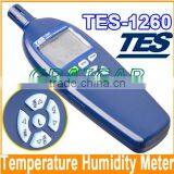 All New TES-1260 Humidity and Temperature Meter thumbnail-1