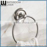 Latest Styles & Innovations Zinc Alloy Brush Nicked Bathroom Accessories Wall- Mounted Towel Ring thumbnail-1