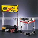 Custom Acrylic Battery Display Cabinet