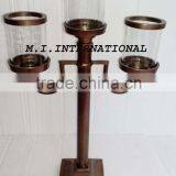 Crystal Candle Holder,, Wedding Crystal Candle Holder thumbnail-2