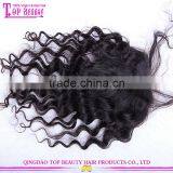 Top Beauty Alibaba Hot Sale Loose curl Human Hair Lace Closure