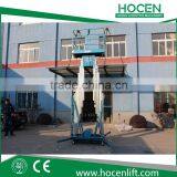 Adjustable Double Mast Portable Lifting Platform Price thumbnail-6