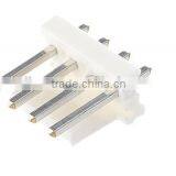 3.96mm Pitch Vertical PCB Mounting Orientation Wire to Board Plug Header Connector TE 4 Pin Connector Tyco 640445-4 Straight thumbnail-1