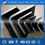 black hot rolled carbon mild astm a36 q235 ss400 steel angle