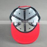 Custom 100% Cotton Twill 6-panel Hats Snapback Cap With 3D Embroidery thumbnail-6