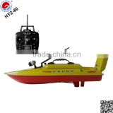 HYZ-80 wireless fishing boat with radio controller