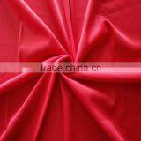 China Factory Direct Sale Colorful Polyester Fabric Super Poly