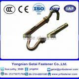 Zinc Yellow Hook Bolt Sleeve Anchor thumbnail-1
