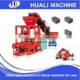 Block Moulding Machine Qtj4-26 Concrete Blocks Making Machine for Sale