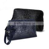 Clutch Bag Men Handmade Leather Clutch Leather Handbags for Men Crocodile Leather Bag