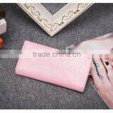 Welcome OEM ODM Best Sale Wallet for Girl Jranter Leather Elastic Band Wallet thumbnail-2