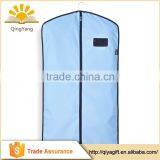 Wholesale Plastic Suit Garment Covers Breathable Storage Bag With Pvc Window & Zipper thumbnail-4