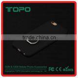 Wholesale Bracket Metal Cover Mobile Phone Anti Falling Finger Ring Stand Holder Back Case for Iphone 6 6s Plus thumbnail-6