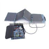 Monocrystalline Silicon Material Portable Folded Solar Cell Panels for Camping Car Battery thumbnail-5