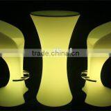 Hot Sale Cooking Table/Popular Bar Nightclub Party Glow LED Cocktail Table thumbnail-2